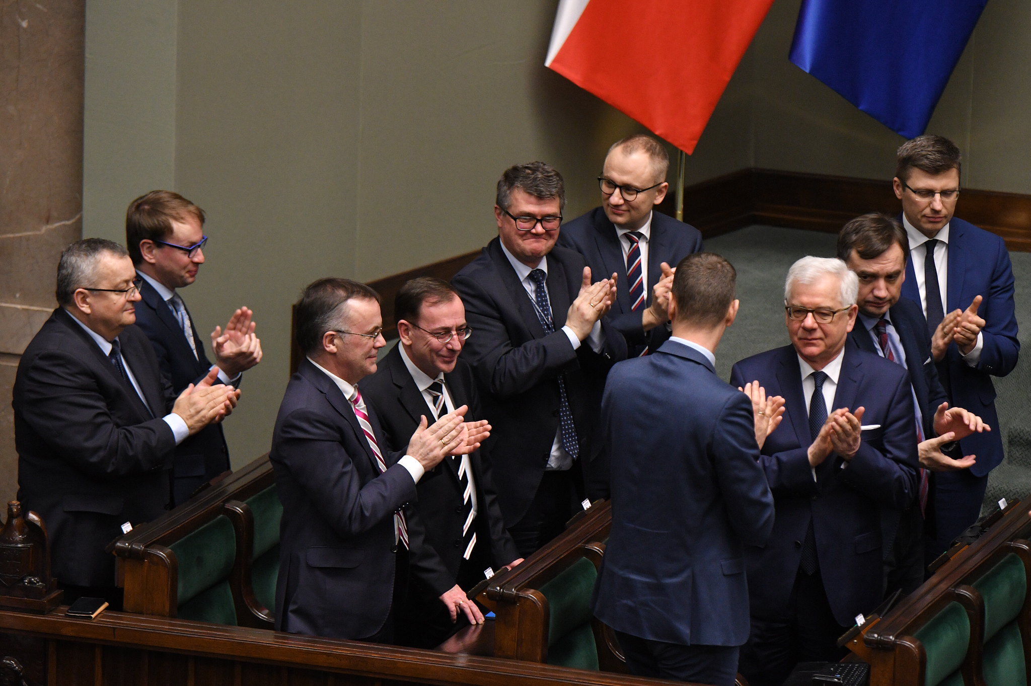 Mariusz Kamiński w Sejmie