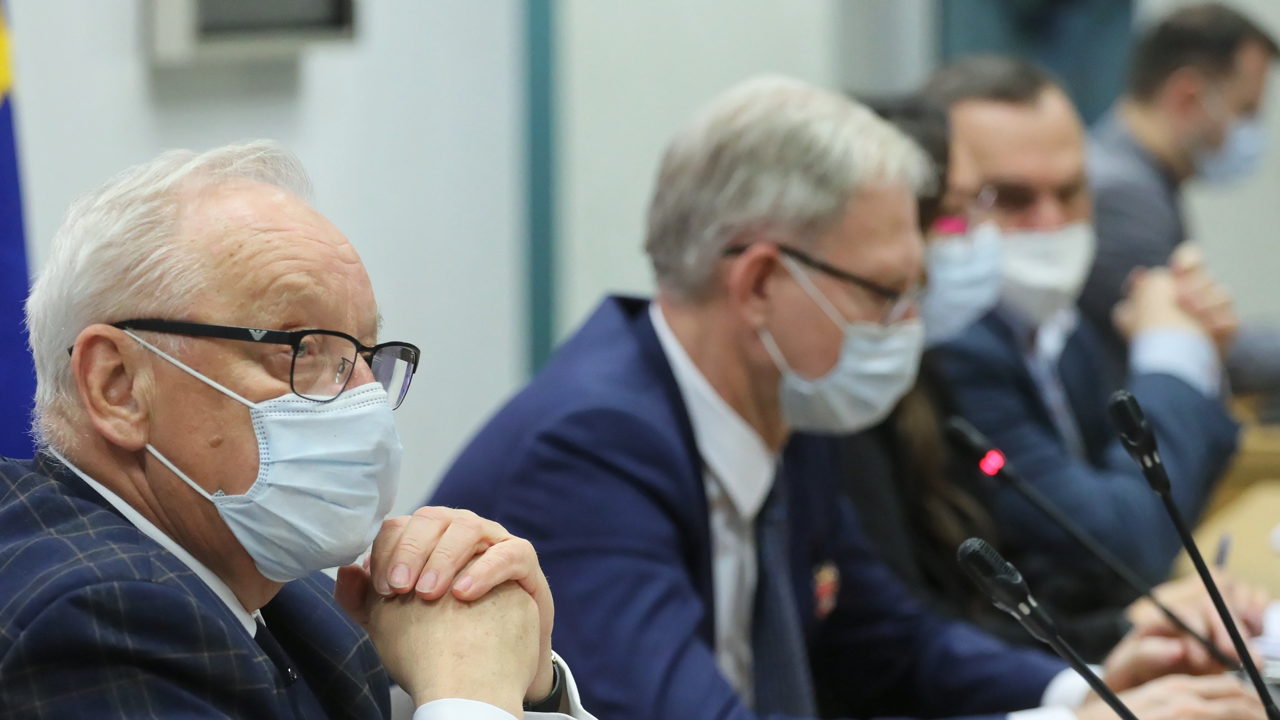 Członkowie prezydium sejmowej komisji zdrowia