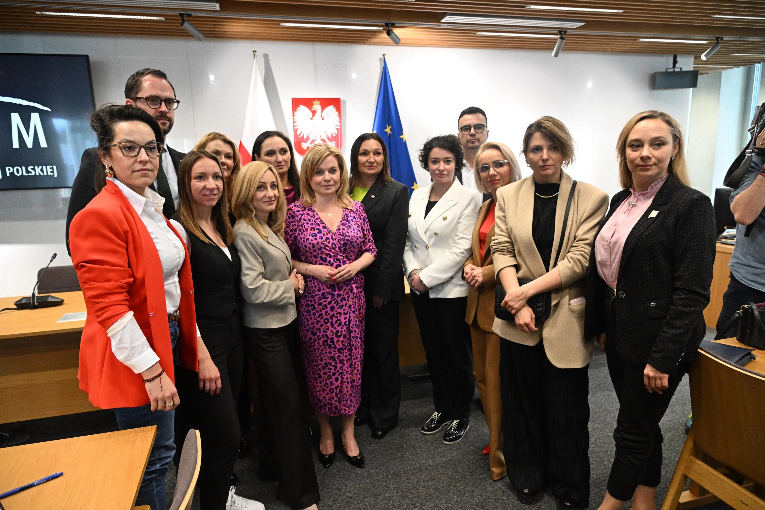 Monika Wielichowska, Dorota Łoboda, Anna Maria Żukowska, Monika Rosa, Anna Sobolak, Alicja Łepkowska-Gołaś, Sylwia Bielawska, Paweł Bliźniuk
