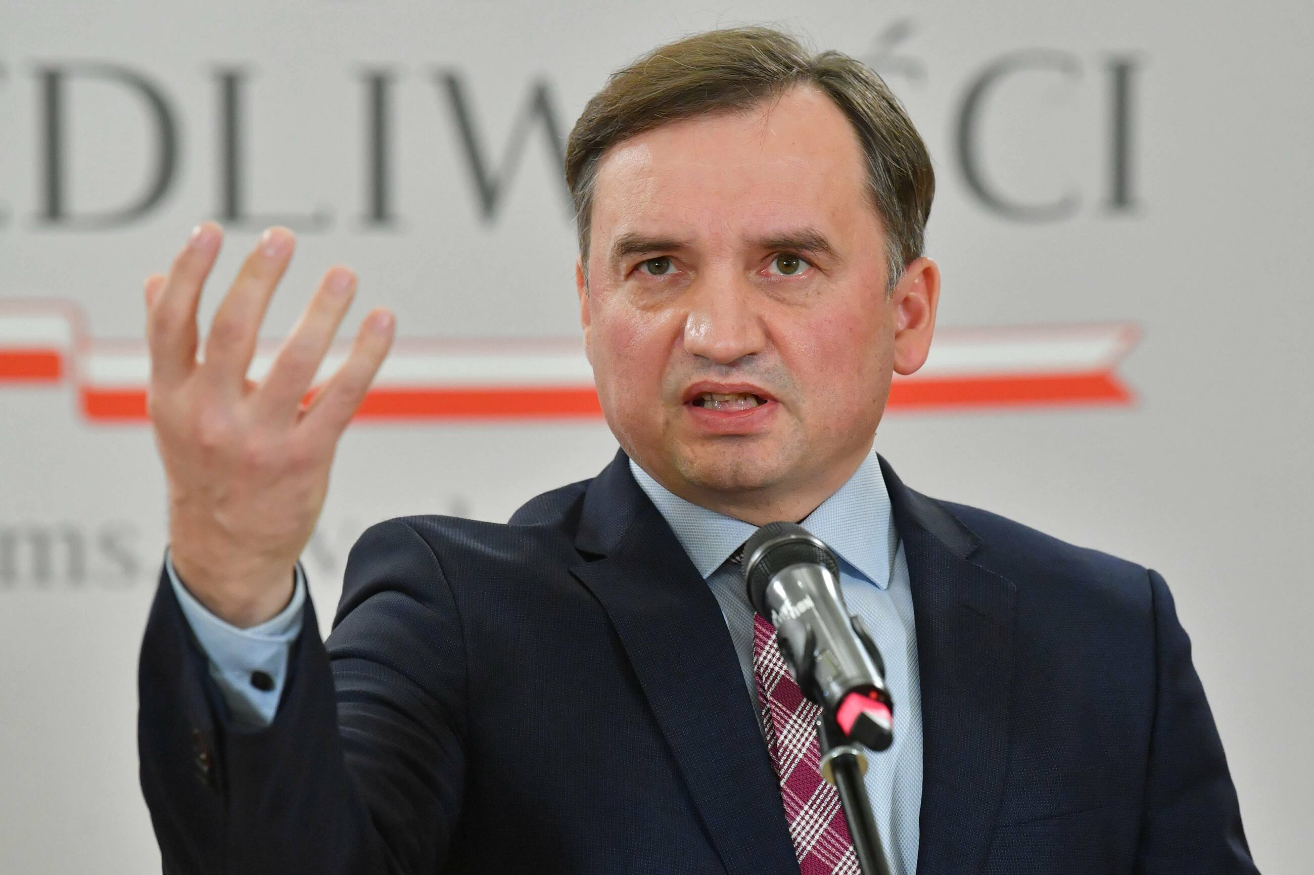 Zbigniew Ziobro, minister sprawiedliwości