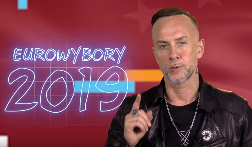 Nergal w akcji "Wybieram Europę"