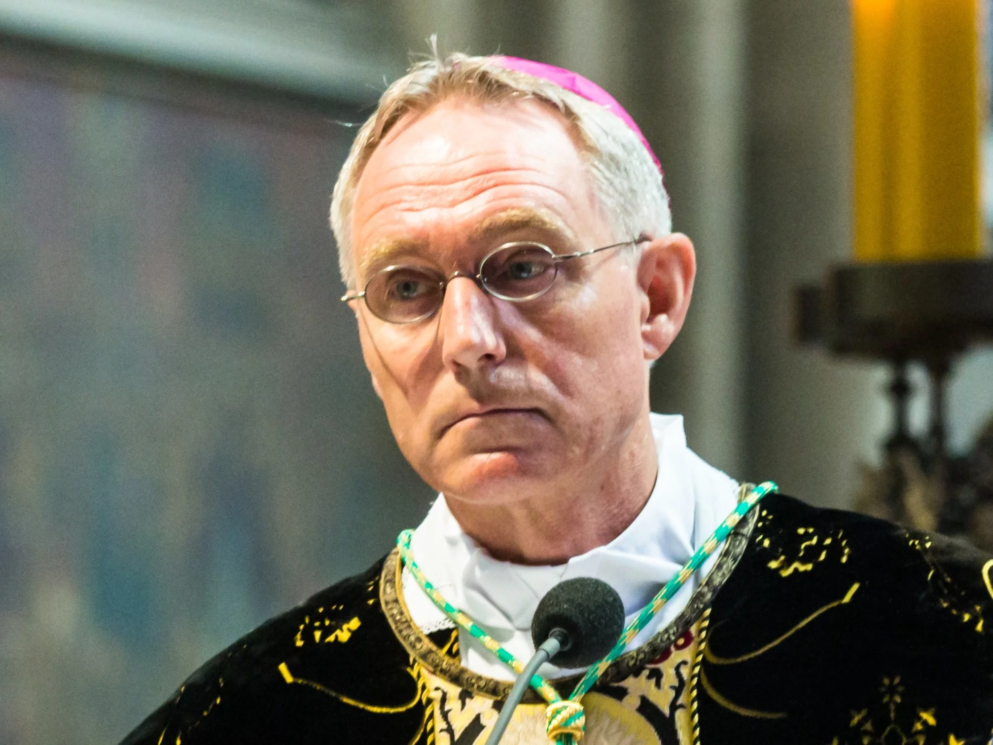 Sekretarz Benedykta XVI papieżem? Hierarcha zabrał głos