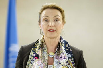 Sekretarz generalna Rady Europy Marija Pejčinović Burić