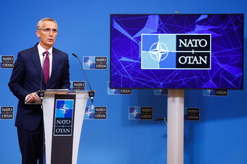 Sekretarz generalny NATO Jens Stoltenberg