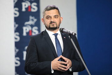 Sekretarz generalny PiS Krzysztof Sobolewski