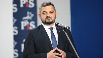 Sekretarz generalny PiS Krzysztof Sobolewski