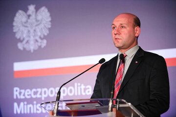 Sekretarz stanu ds. Polonii, polityki europejskiej oraz dyplomacji publicznej w MSZ Szymon Szynkowski vel Sęk