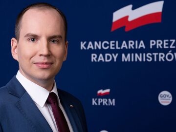 Sekretarz stanu w KPRM Adam Andruszkiewicz