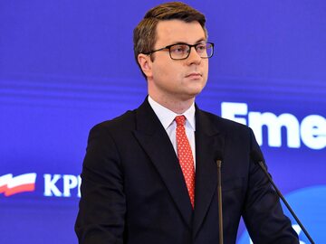 Sekretarz stanu w KPRM, rzecznik prasowy rządu Piotr Mueller