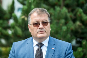 Sekretarz Stanu w KPRP Andrzej Dera
