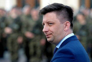 Sekretarz stanu w Ministerstwie Obrony Narodowej Michał Dworczyk