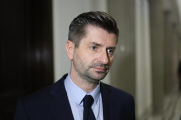 Sekretarz stanu w Ministerstwie Sprawiedliwości Krzysztof Śmiszek
