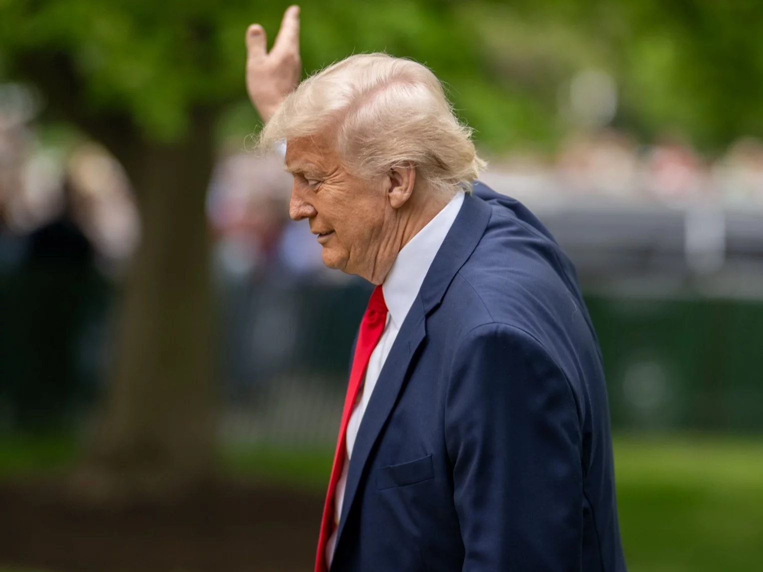 Donald Trump, prezydent USA