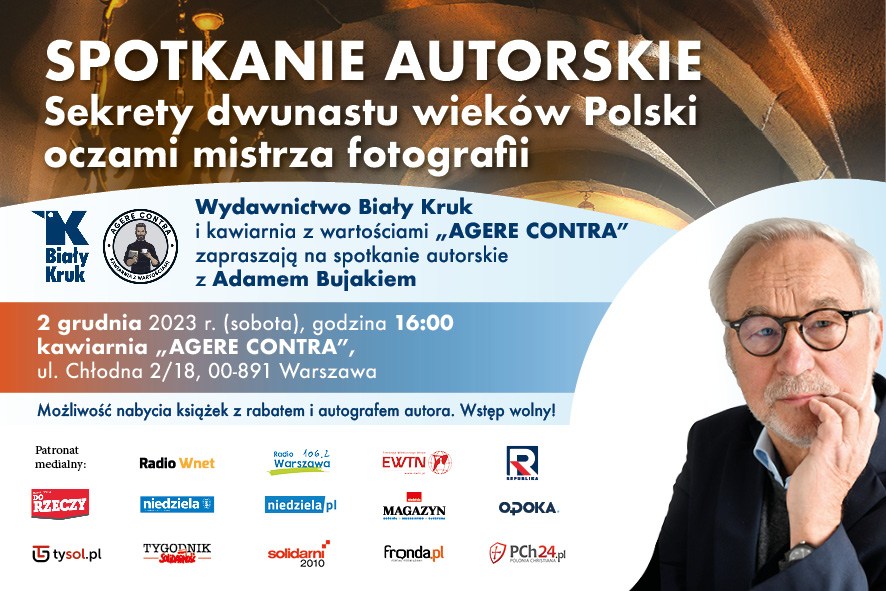 Sekrety dwunastu wieków Polski - spotkanie autorskie