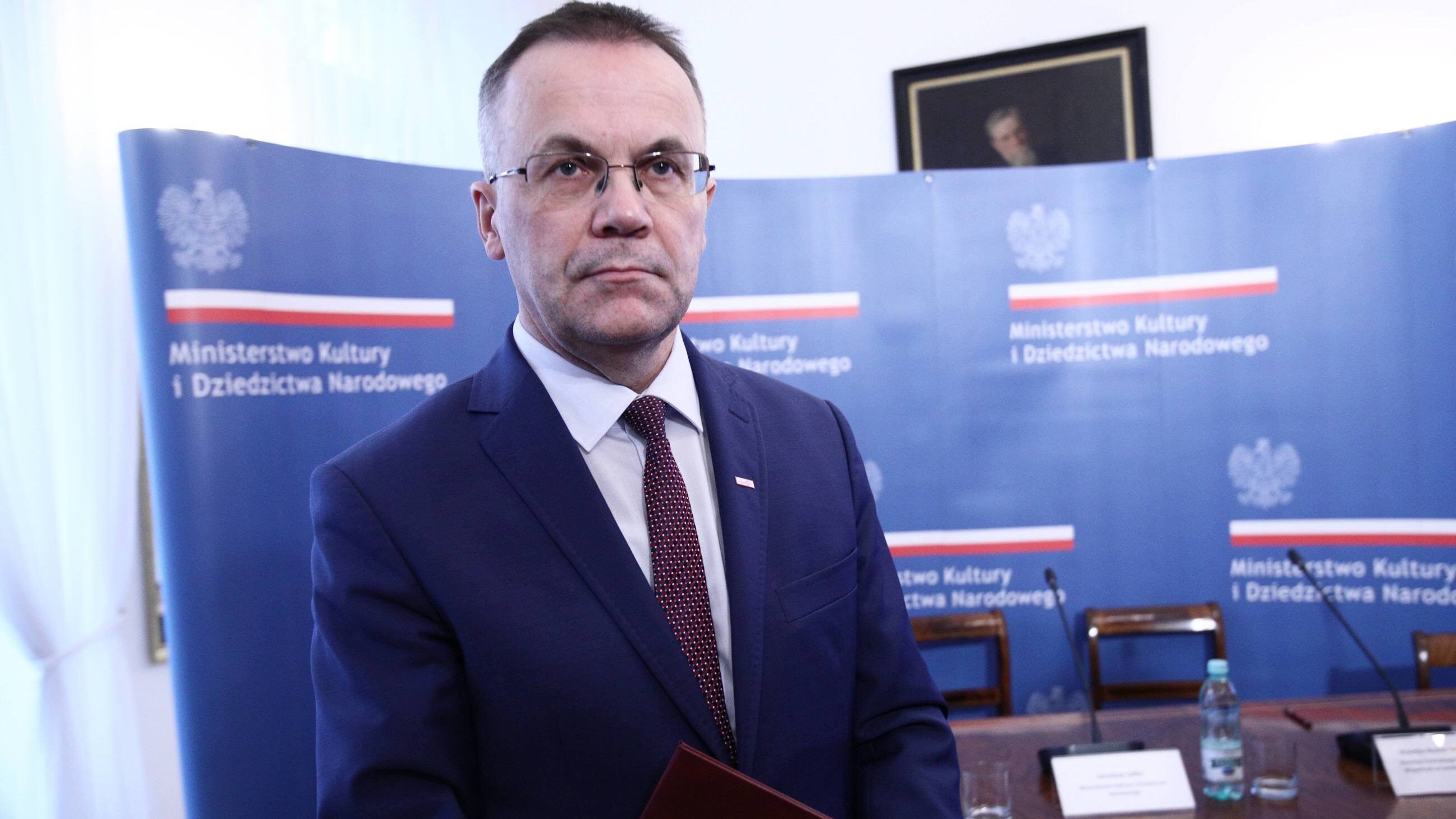 Wiceminister Kultury i Dziedzictwa Narodowego Jarosław Sellin