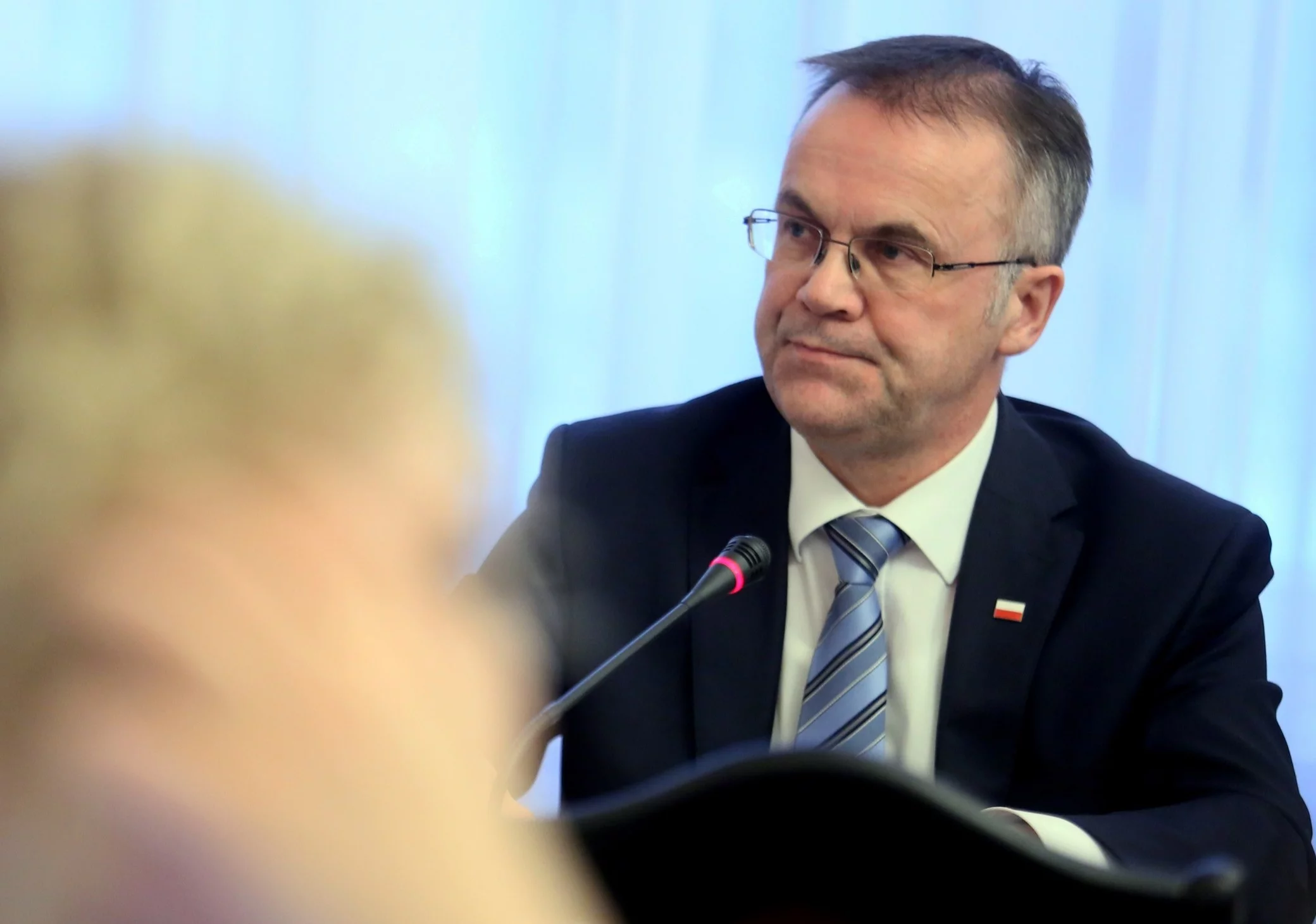 Jarosław Sellin, były wiceminister kultury