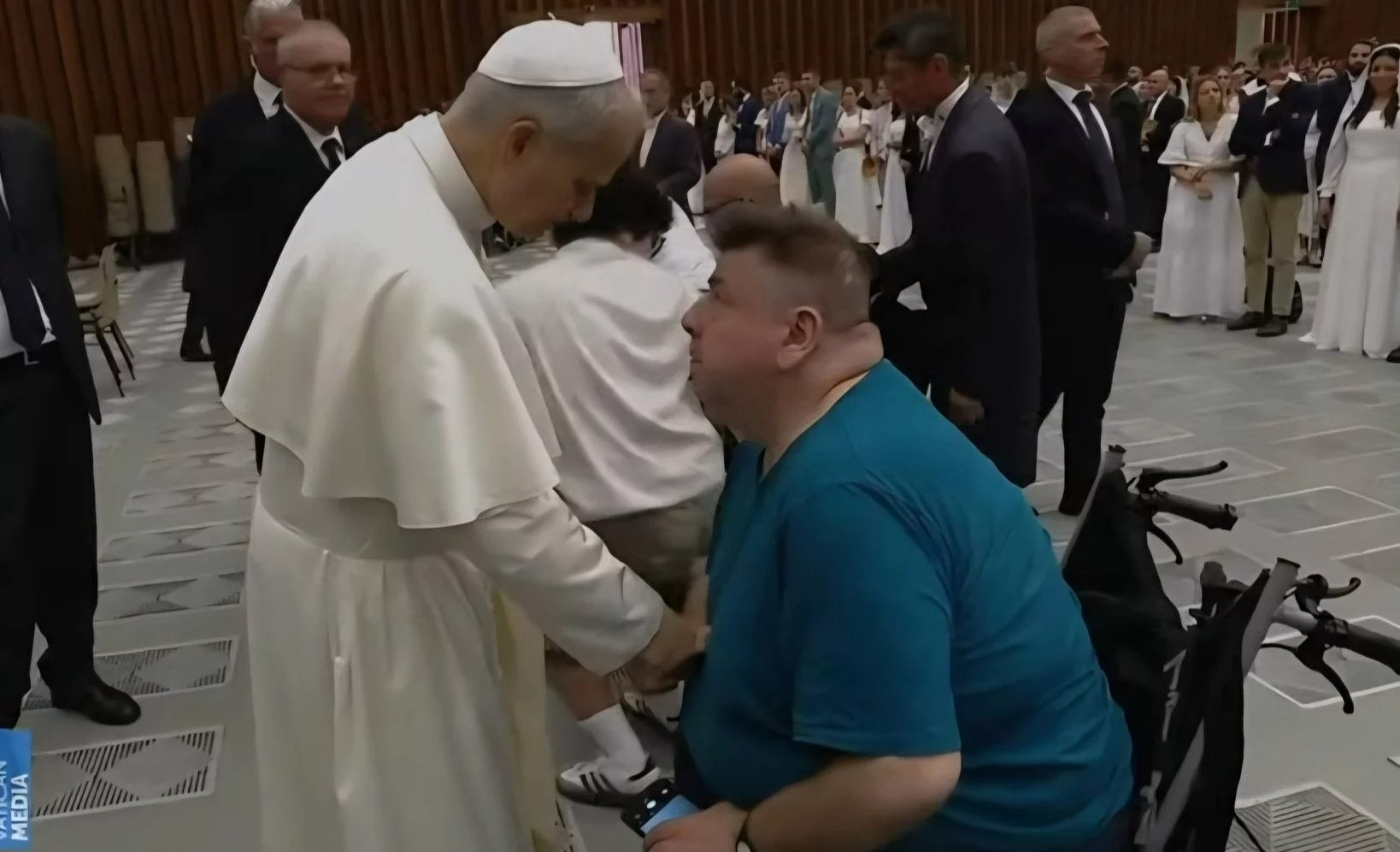 Semka spotkał się z papieżem. Poprosił o modlitwę za sprawiedliwy pokój dla Ukrainy
