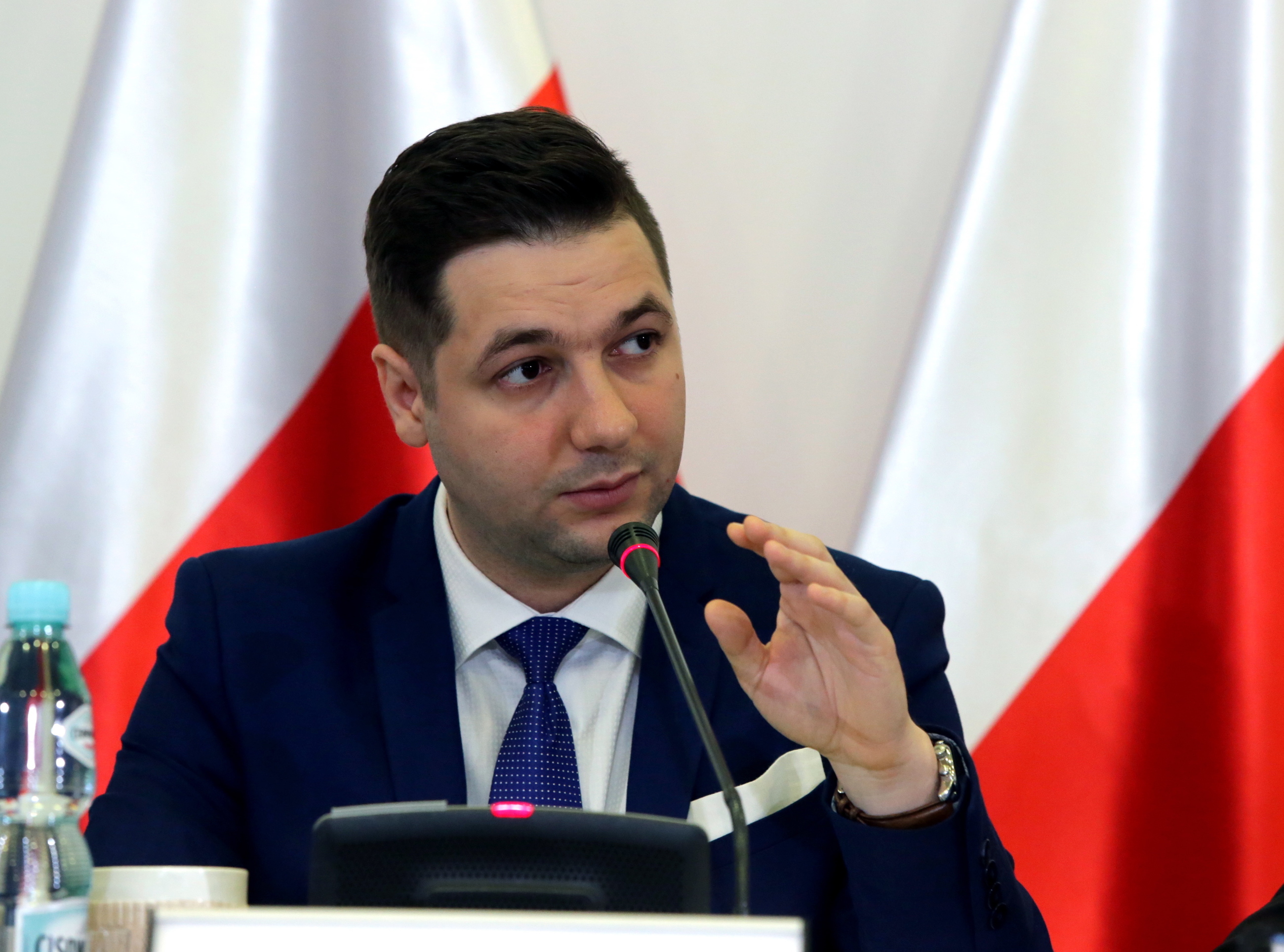 Patryk Jaki, wiceminister sprawiedliwości