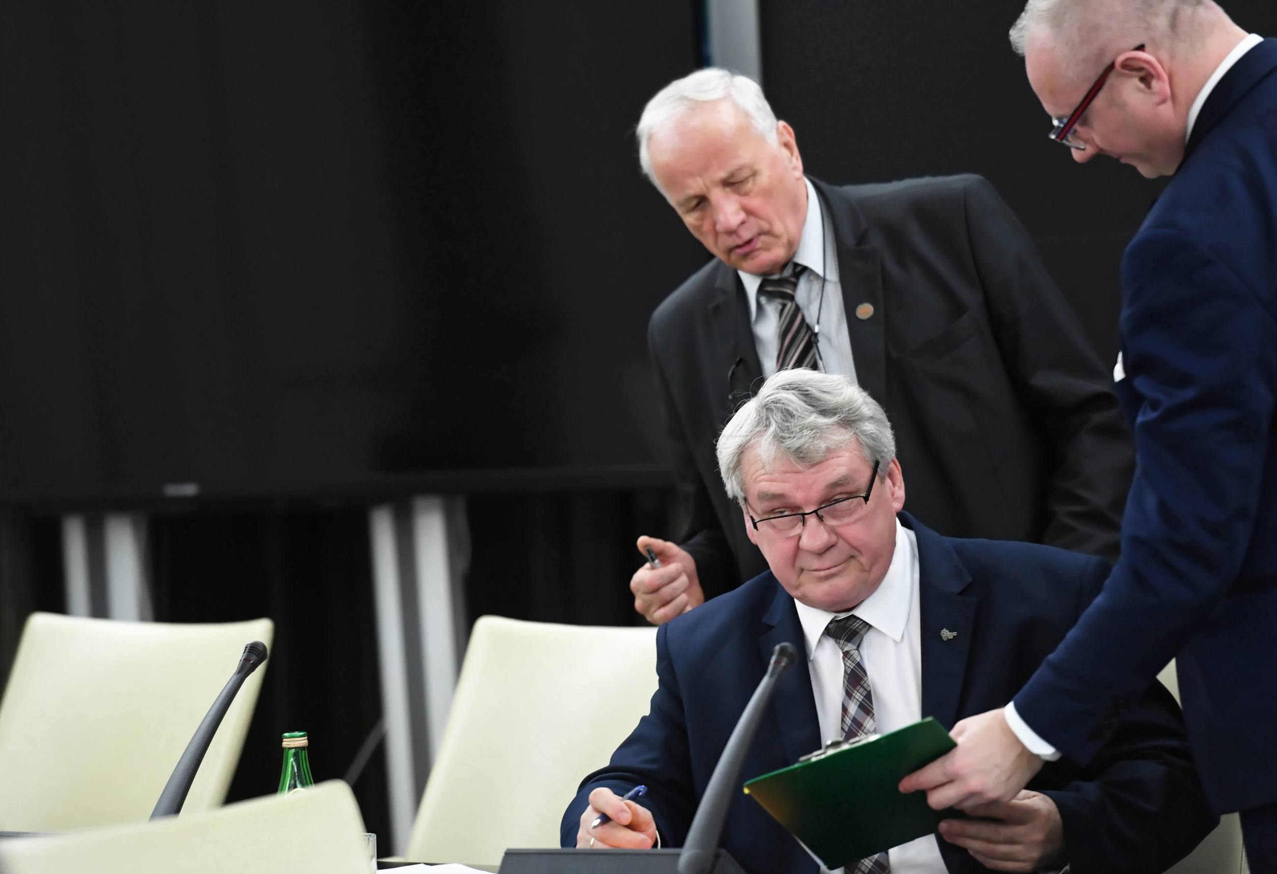 Robert Mamątow, Jan Rulewski