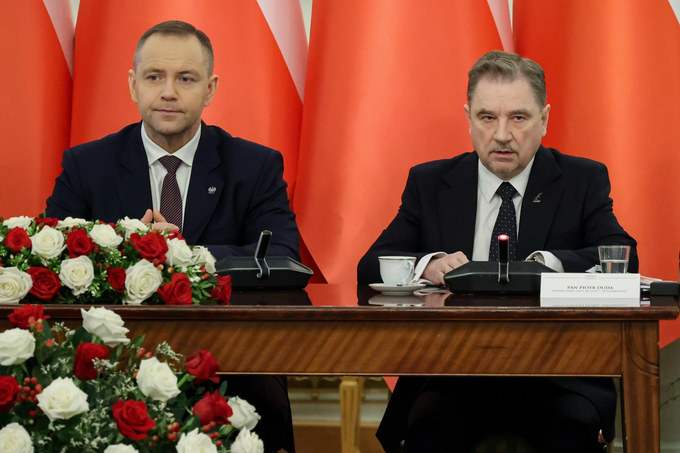 Karol Nawrocki i Piotr Duda