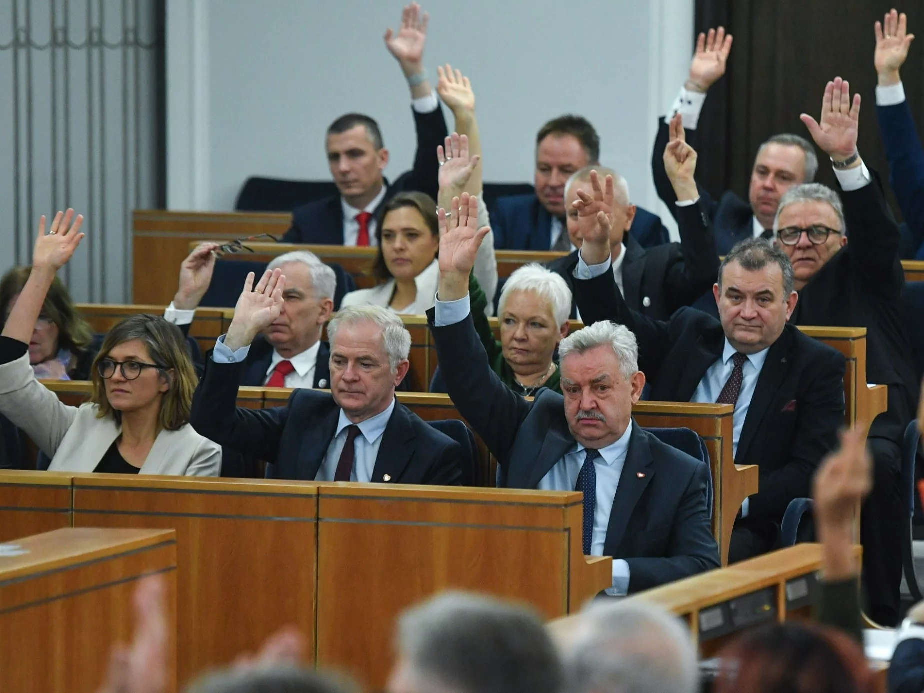 "Ustawa incydentalna" przyjęta przez Senat. Nie było żadnych poprawek