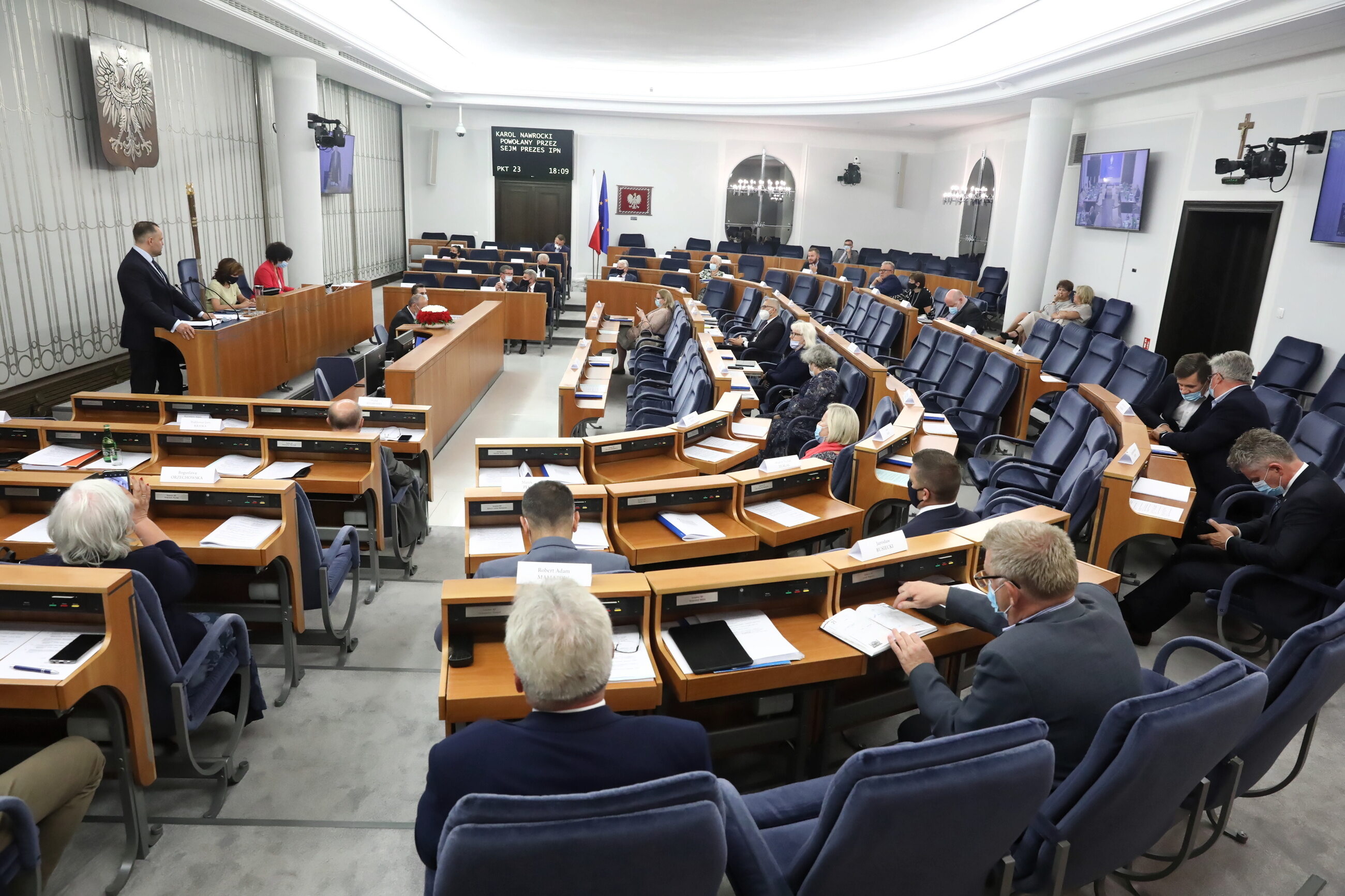 Odbudowa Pałacu Saskiego. Sejm za poprawkami Senatu - Vimarsana News