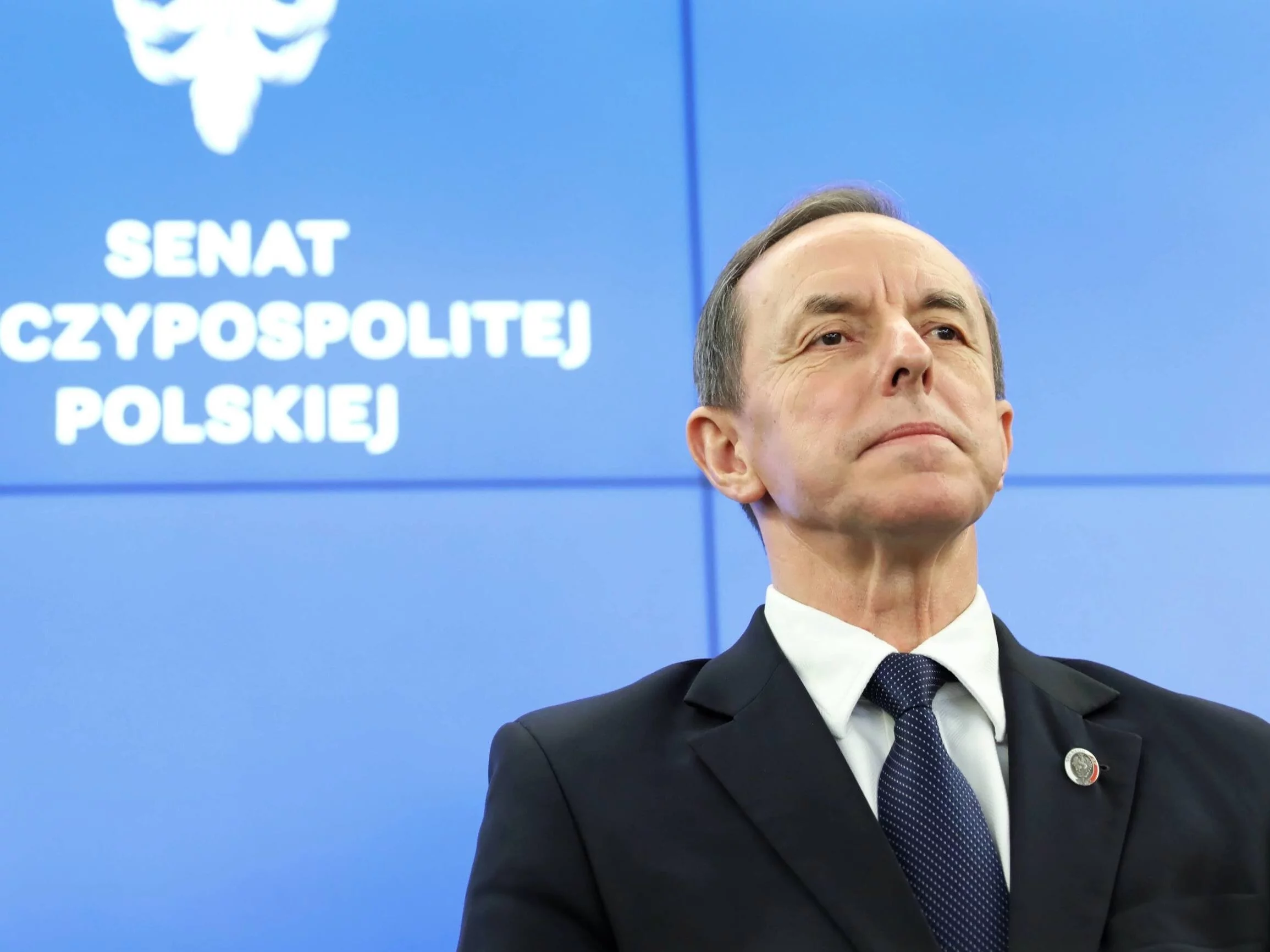 Tomasz Grodzki, marszałek Senatu