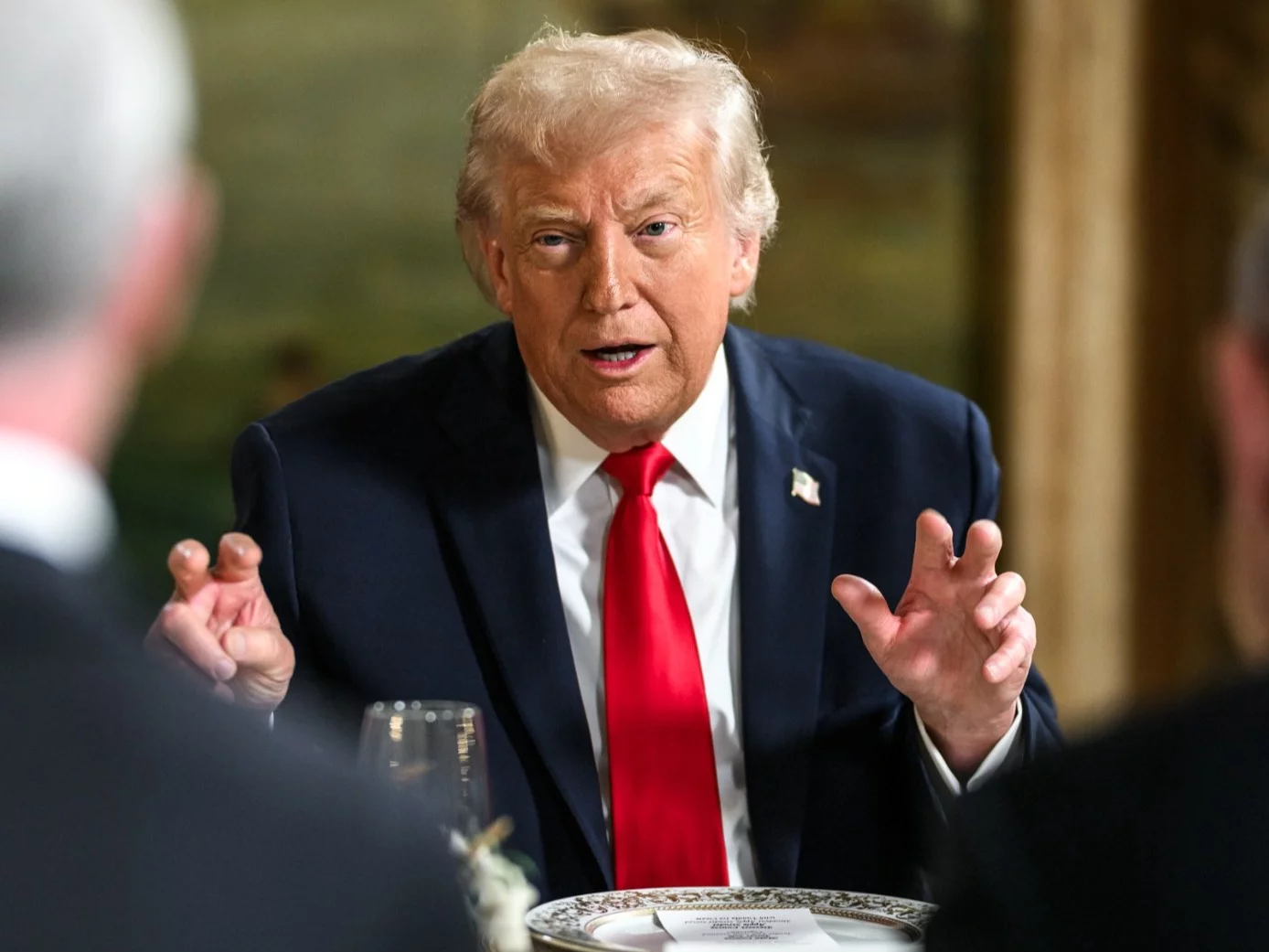 Senat wystąpił przeciwko Trumpowi. Prezydent USA grzmi