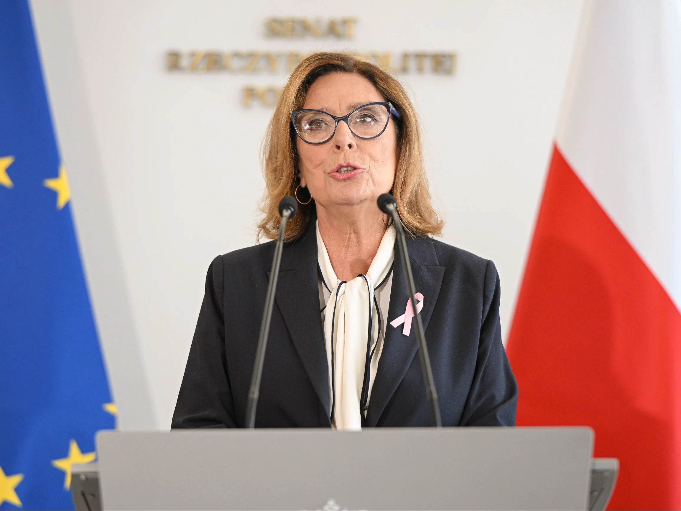 Marszałek Senatu Małgorzata Kidawa-Błońska