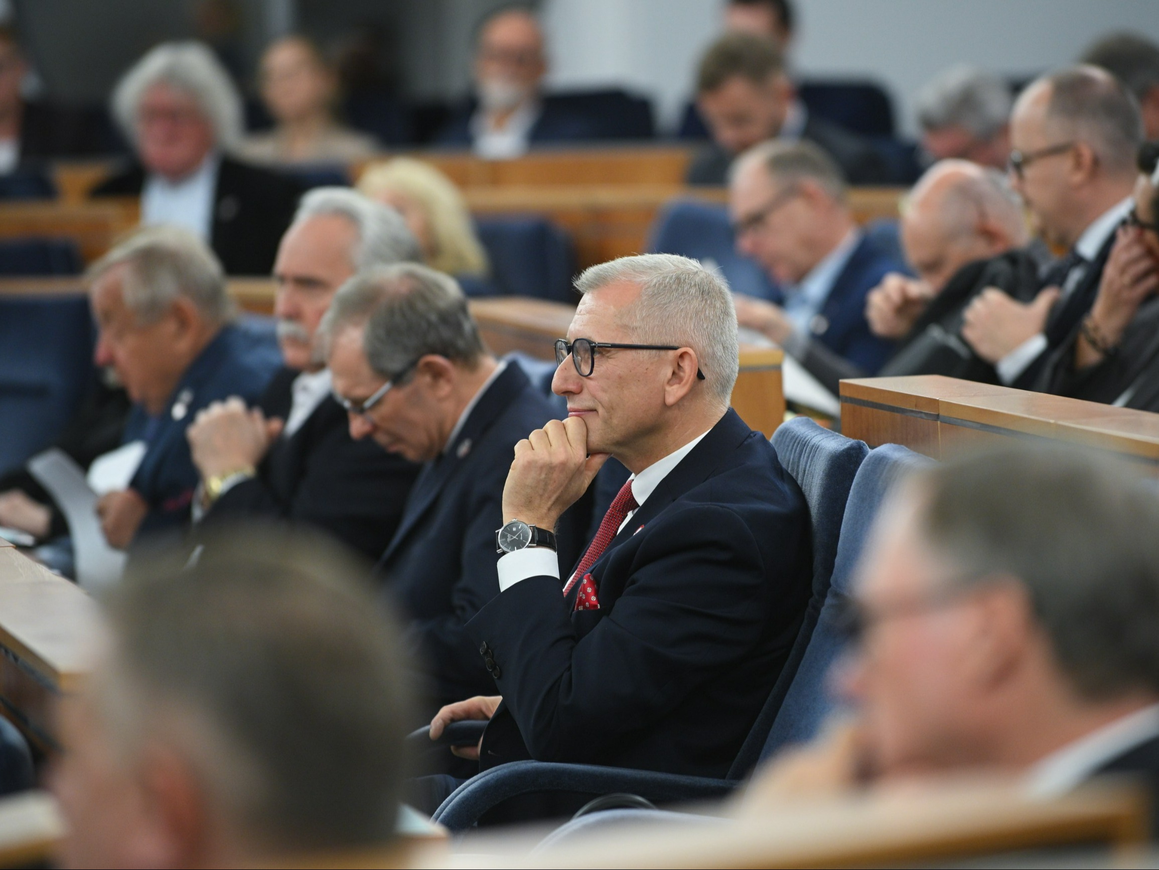 Senator KO zawieszony. Na własne życzenie