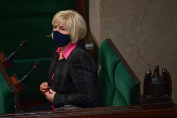 Senator niezależna Lidia Staroń, kandydatka PiS na stanowisko RPO
