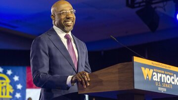 Senator Partii Demokratycznej USA Raphael Warnock