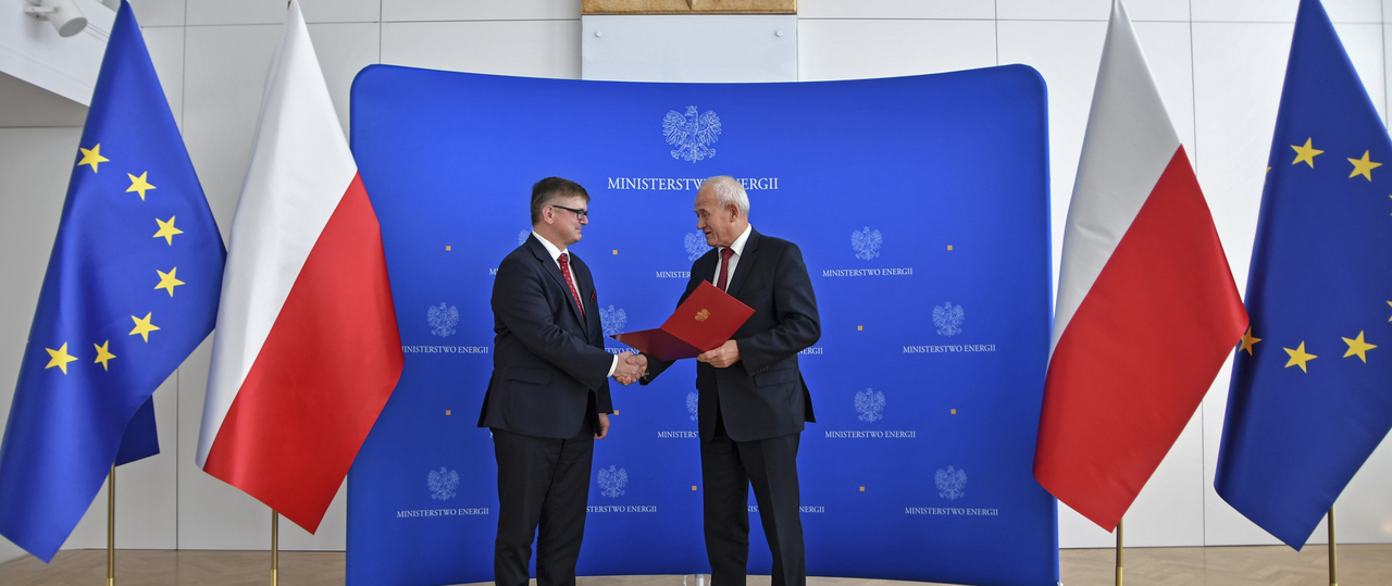 Senator Adam Gawęda nowym wiceministrem energii