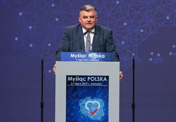Senator PiS Tadeusz Romańczuk