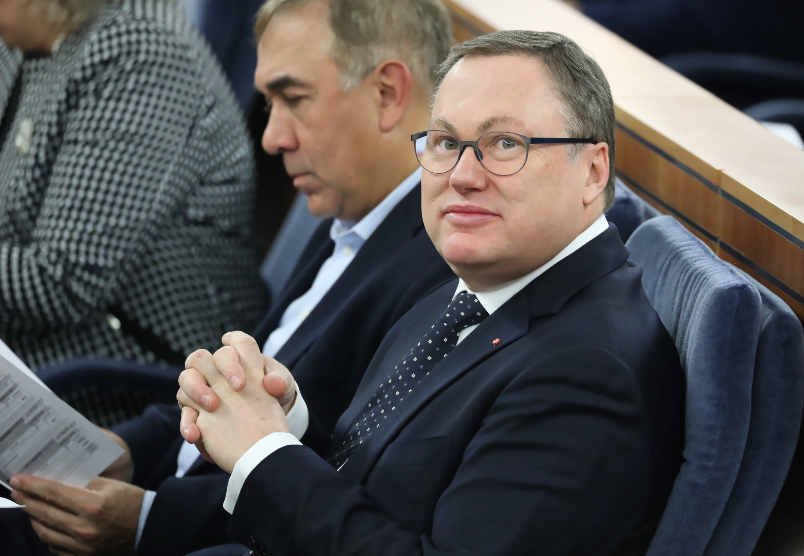 Grzegorz Bierecki w Senacie