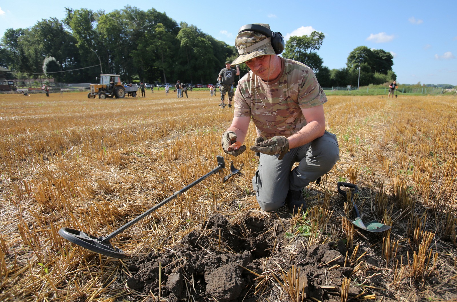 Badania archeologiczne pod Grunwaldem