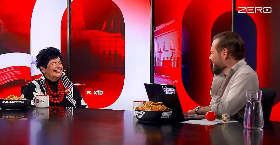 Joanna Senyszyn i Krzysztof Stanowski na Kanale Zero