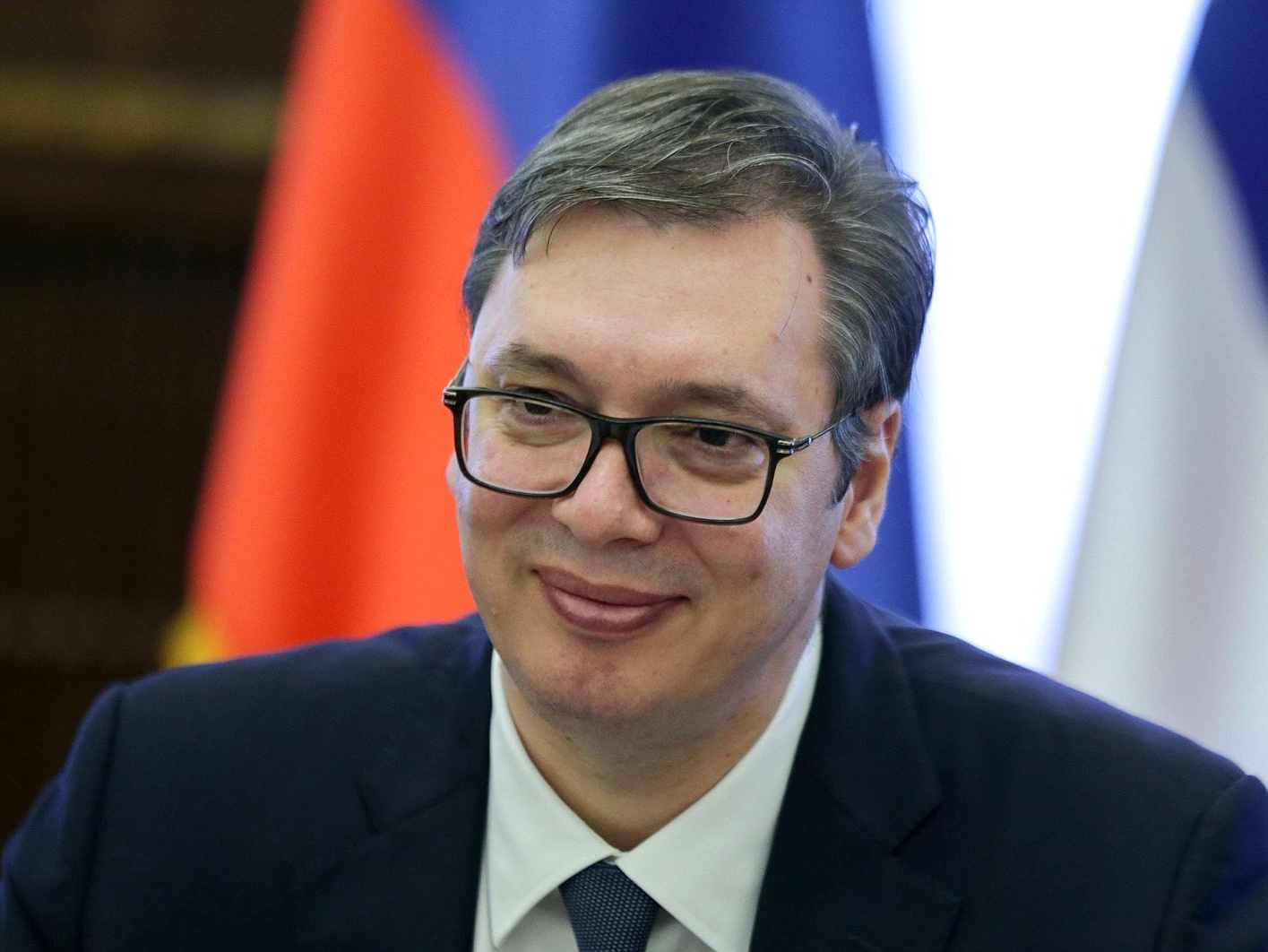 Aleksandar Vucic, prezydent Serbii