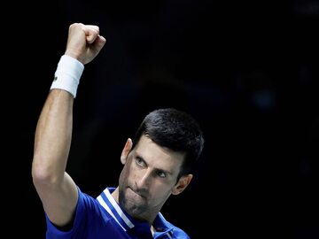 Serbski tenisista Novak Djokovic