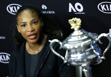Serena Williams jest jedną z najlepszych tenisistek świata