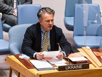 Serhij Kyslyca, ambasador Ukrainy przy ONZ