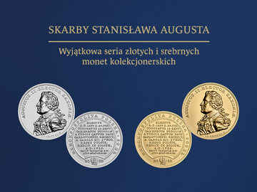 Seria złotych i srebrnych monet kolekcjonerskich NBP