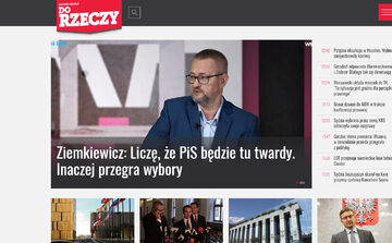 Serwis Wirtualne Media porównał wyniki serwisów tygodników opinii. W grudniu ub.r. witrynę „DoRzeczy.pl” (PMPG Polskie Media) odwiedziło ok. 1,98 mln internautów.