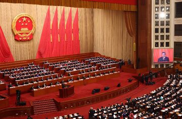 Sesja parlamentu Chin. Przemawia premier Li Qiang