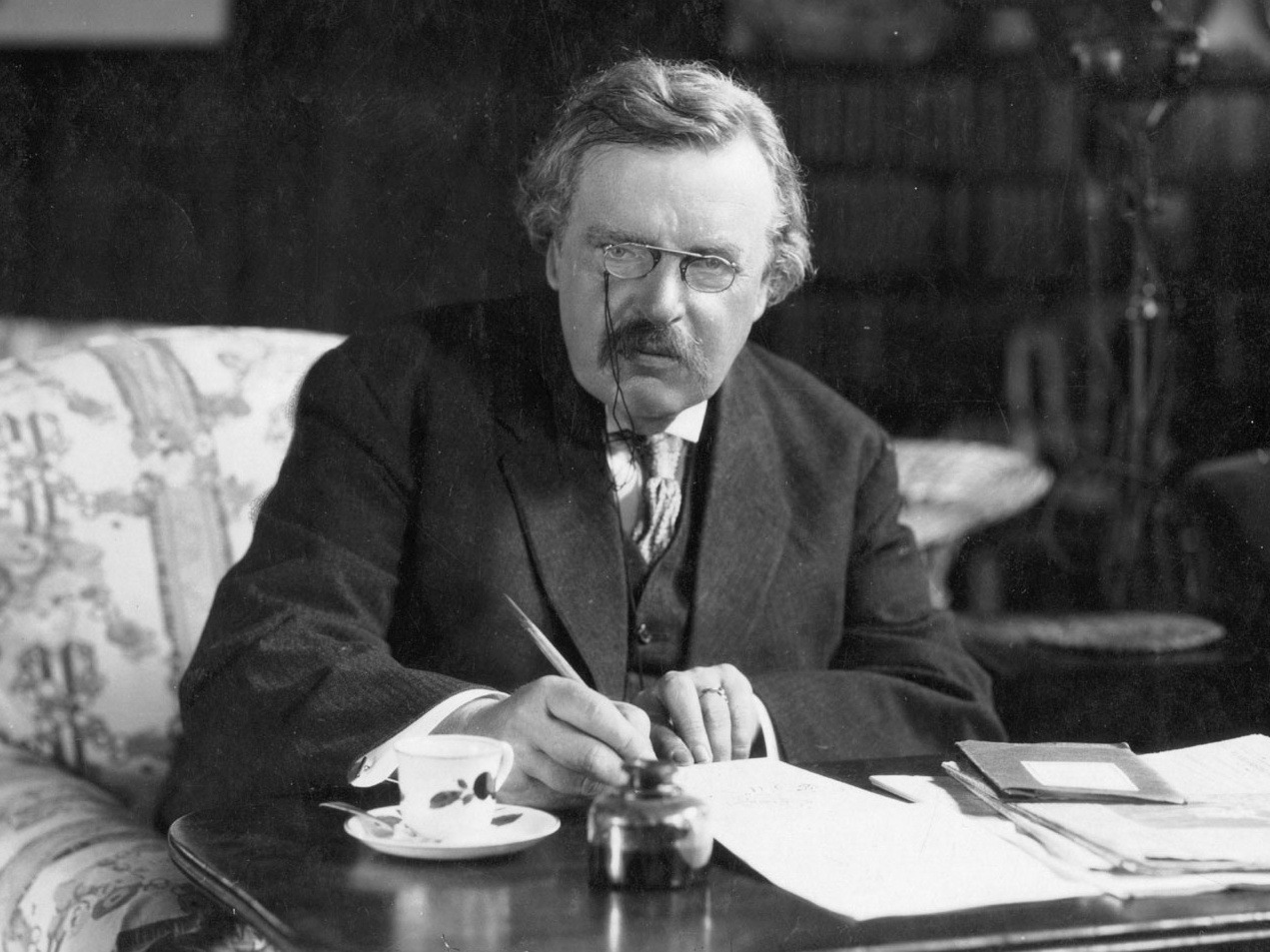 Gilbert Keith Chesterton (1874-1936)