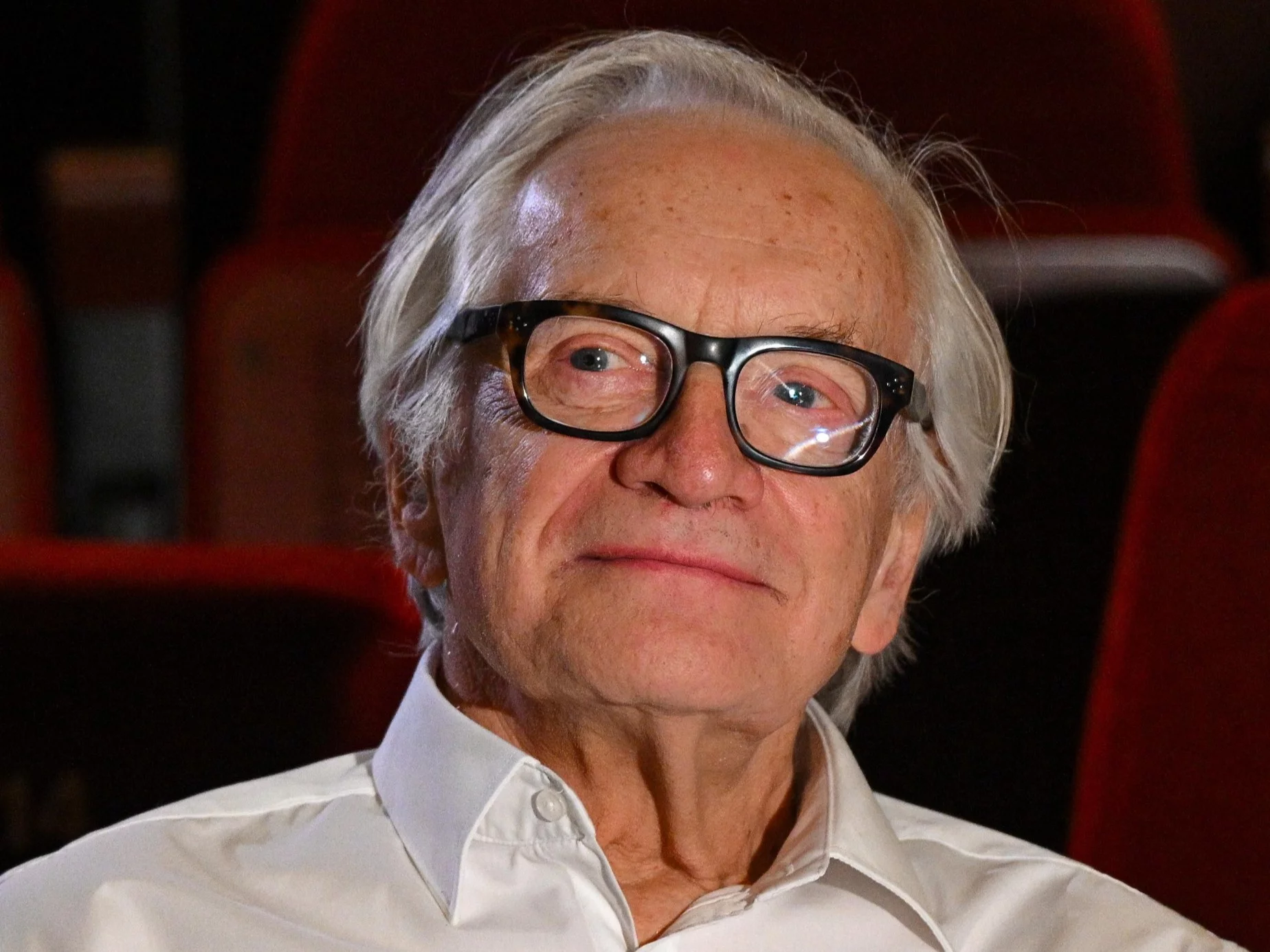 Dyrektor naczelny Teatru Polskiego Andrzej Seweryn