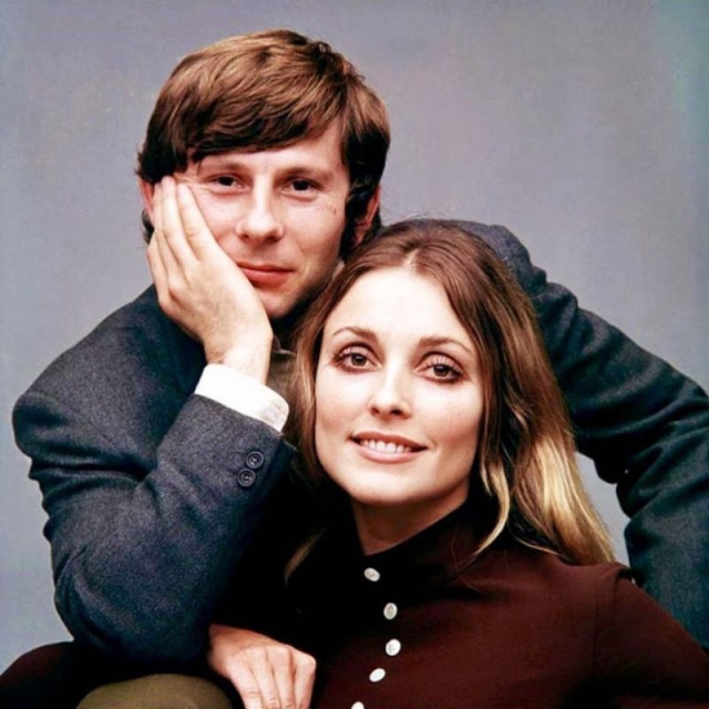 Roman Polański i Sharon Tate