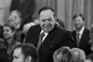 Sheldon Adelson zmarł w wieku 87 lat