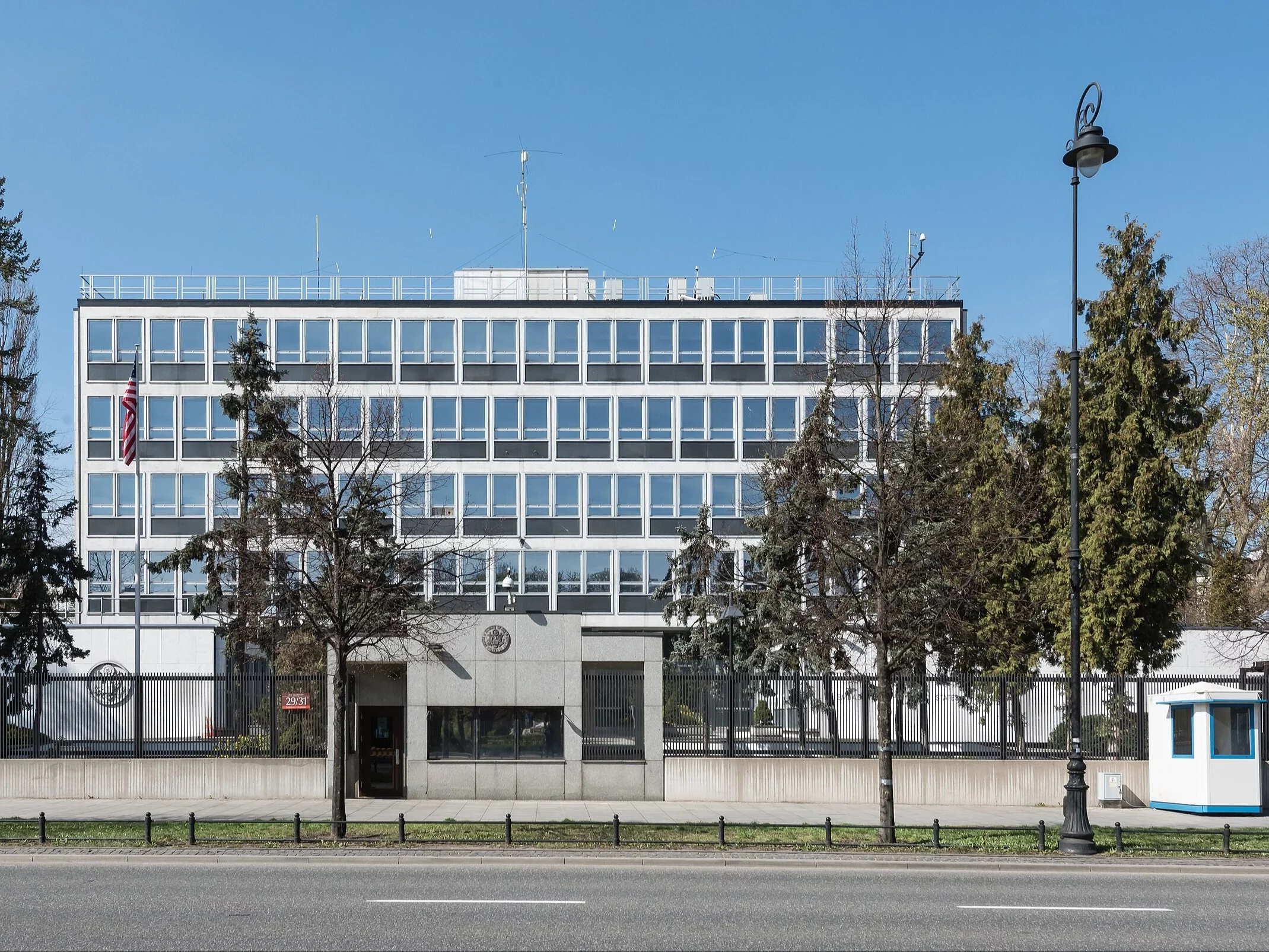 Ambasada USA w Warszawie