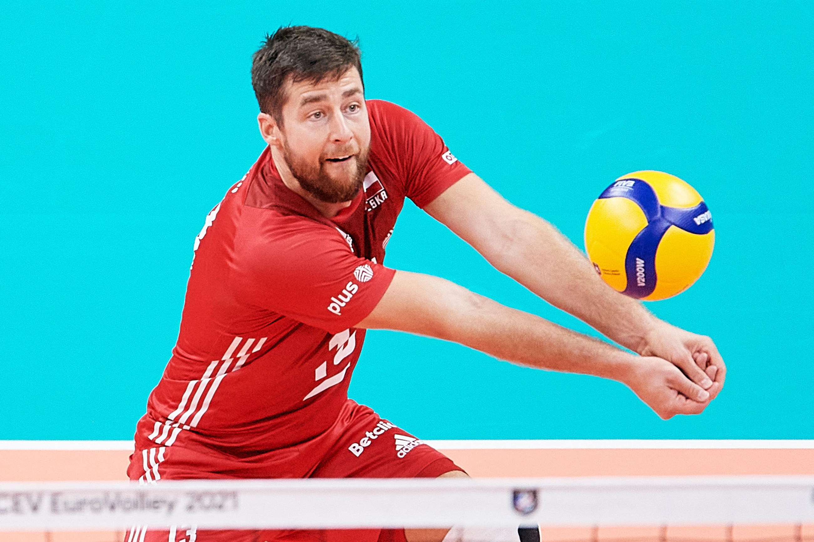 Siatkarz Michał Kubiak